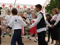 Highlight for album: castle open day